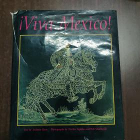 iViva Mexico! 原版画册 墨西哥万岁 10开精装铜版纸画册 库存全新