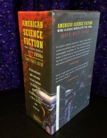 预售美国科幻小说1960年代八部经典小说盒装 American Science Fiction Eight Classic Novels