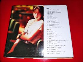 坂井泉水 ZARD Golden Best 15th Anniversary 2CD 日版 拆封 配件齐 外盒微压