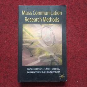 Mass Communication Research Methods