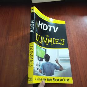 HDTV FOR DUMMIES