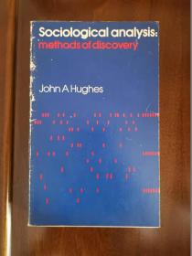 Sociological analysis: methods of discovery