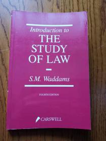 Introduction to the study of law