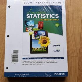 STATISTICS PICTURING THE WORLD 6th  EDITION（BOOKS   ALA CARTE EDITION）