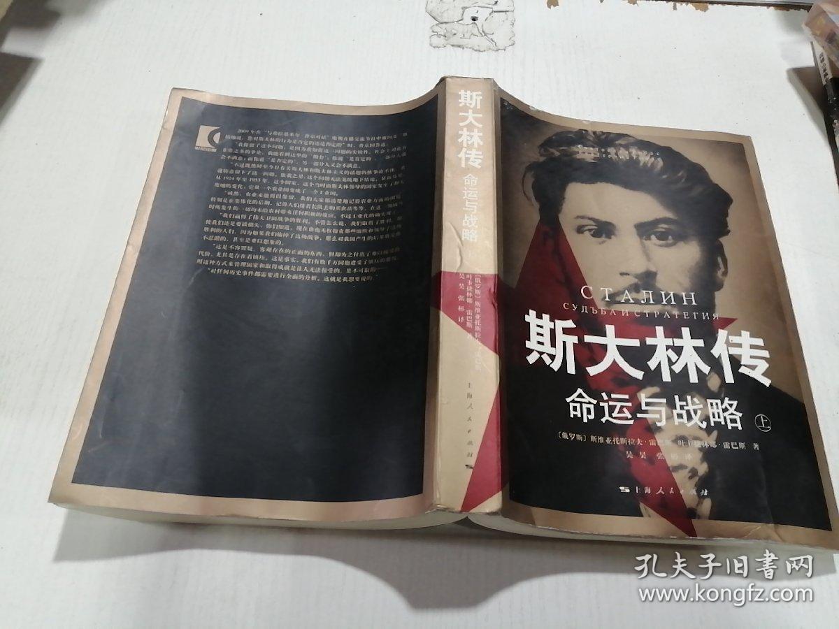 斯大林传 命运与战略（上）