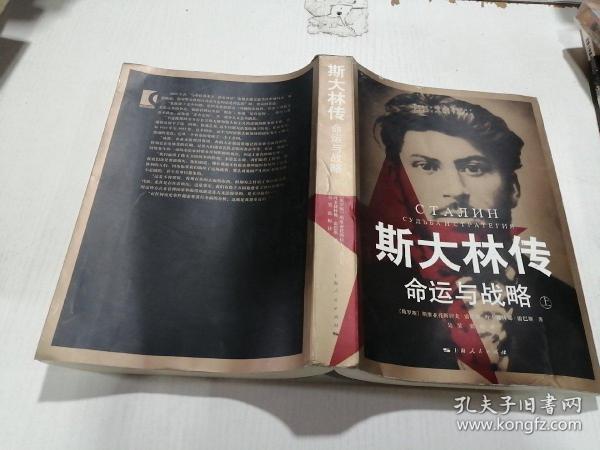 斯大林传 命运与战略（上）