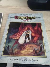 THE DRAGONLANCE SAGA   英文原版漫画  单册