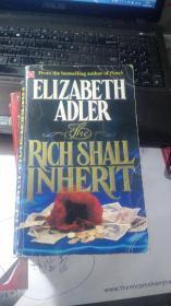 ELIZANETH ADLER  THE RICH SHALL IN HERIT