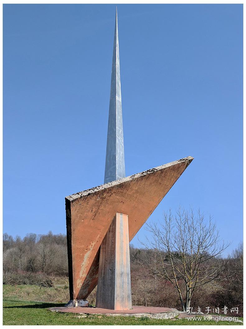 Spomenik Monument Database 南斯拉夫纪念碑影集 英文原版