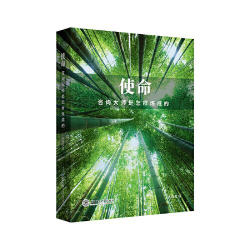 使命：咨询大师是怎样炼成的