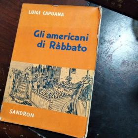 拉巴托的美国人GIi  americani   di  Rabbato