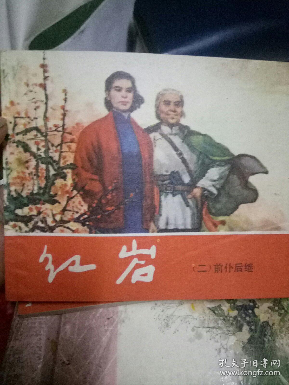 红岩（精装连环画 全八册）