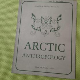 ARCTIC ANTHROPOLOGY1976年1月