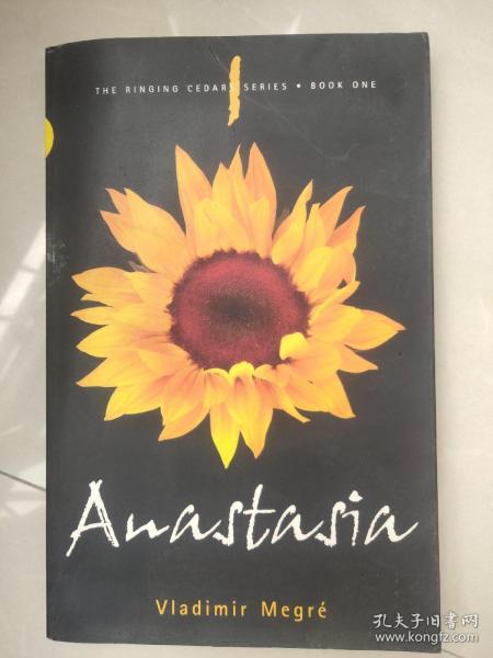 Anastasia (The Ringing Cedars, Book 1)  英文原版 彩色插图本 20开