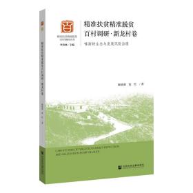 精准扶贫精准脱贫百村调研·新龙村卷：喀斯特生态与发展风险治理                    精准扶贫精准脱贫百村调研丛书             杨欣萌 沈红 著