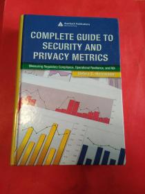 COMPLETE GUIDE TO SECURITY AND PRIVACY METRICS