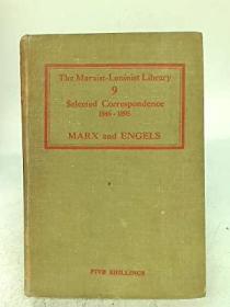 1941年一版Selected Correspondence 1846-1895, With Commentary And Notes.