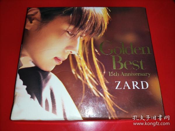 坂井泉水 ZARD Golden Best 15th Anniversary 2CD 日版 拆封 配件齐 外盒微压