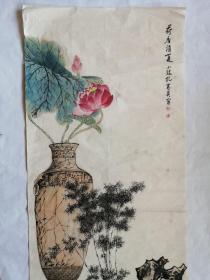 孔小瑜     花鸟    包手绘