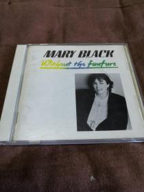 Seven Seas 七海唱片 MARY BLACK-WITHOUT THE FANFARE/黑玛丽 日KING凸字CSR首版