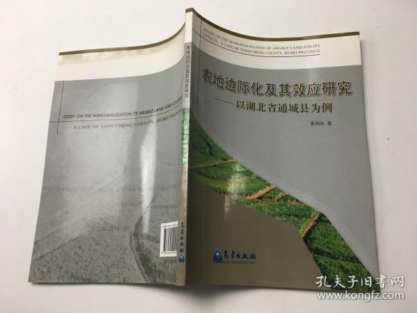 农地边际化及其效应研究：以湖北省通城县为例