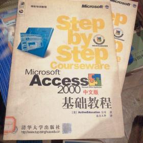 Microsoft Access 2000中文版基础教程 无盘