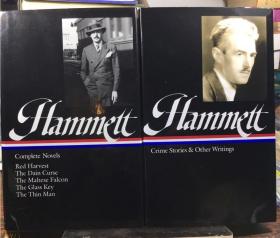 预售达希尔哈米特侦探小说合集Dashiell Hammett: The Library of America Edition