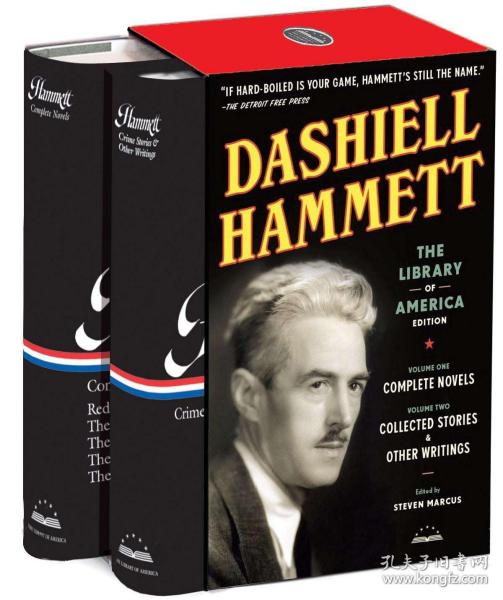 预售达希尔哈米特侦探小说合集Dashiell Hammett: The Library of America Edition