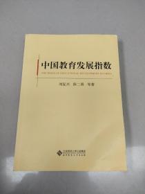 中国教育发展指数    原版内页干净  后封面上书脊有擦伤