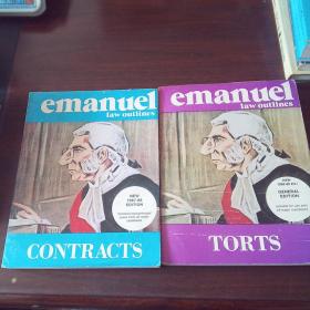 TORTS（ Emanuel Law Outlines）+CONTRACTS （ Emanuel Law Outlines）