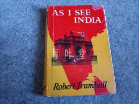 万叶堂英文原版  As I see India