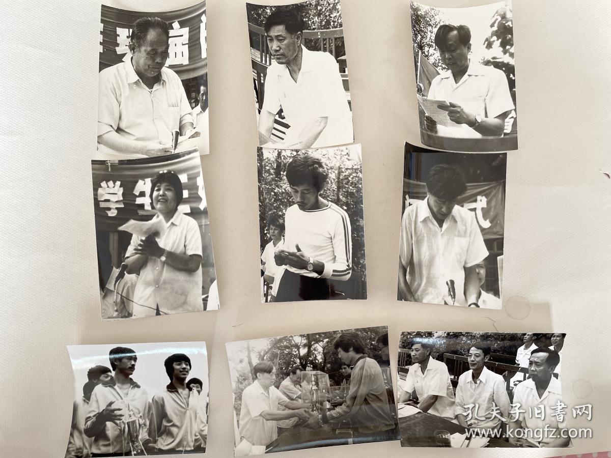 老照片：1980年山东省大学生三好杯排球赛（41张）