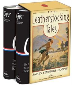 预售皮袜子故事集美国图书馆版The Leatherstocking Tales : A Library of America Boxed Set