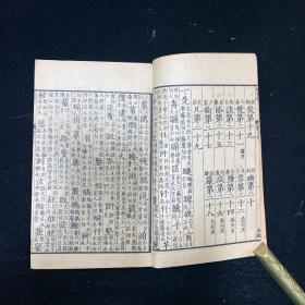 《覆宋本重修广韵》据古逸丛书之十 单行本，存卷一、卷二、卷四线装三册，全书共五册，