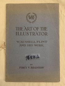 The Art of the Illustrator W.Russell Flint and His Work. 《弗林特活页水彩画》