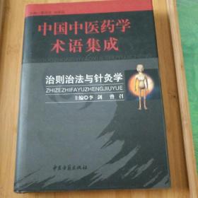 中国中医药学术语集成.治则治法与针灸学