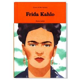 Frida Kahlo弗里达·卡罗 名人传超现实主义肖像艺术背后故事