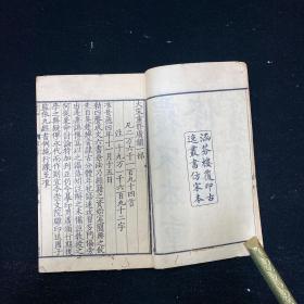 《覆宋本重修广韵》据古逸丛书之十 单行本，存卷一、卷二、卷四线装三册，全书共五册，