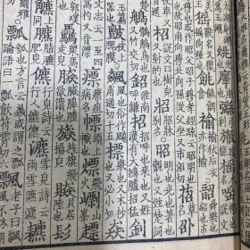 《覆宋本重修广韵》据古逸丛书之十 单行本，存卷一、卷二、卷四线装三册，全书共五册，