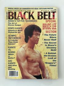 《black belt》李小龙 bruce lee