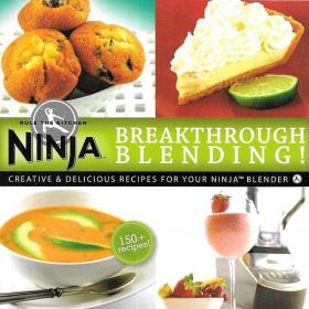 Creative & Delicious Recipes for Your Ninja Blender 搅拌机制作美味食谱