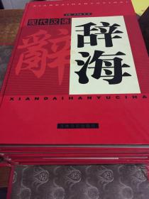 现代汉语辞海 全4卷 带函套