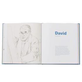 David Hockney: Drawing from Life从生活中汲取灵感