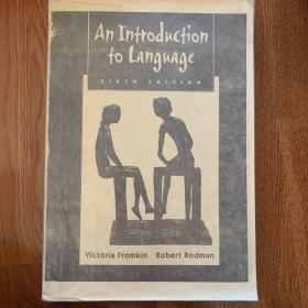 An Introduction to Language (第六版）