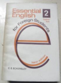 ESSENTIAL  ENGLISH【2、3、4-合售】