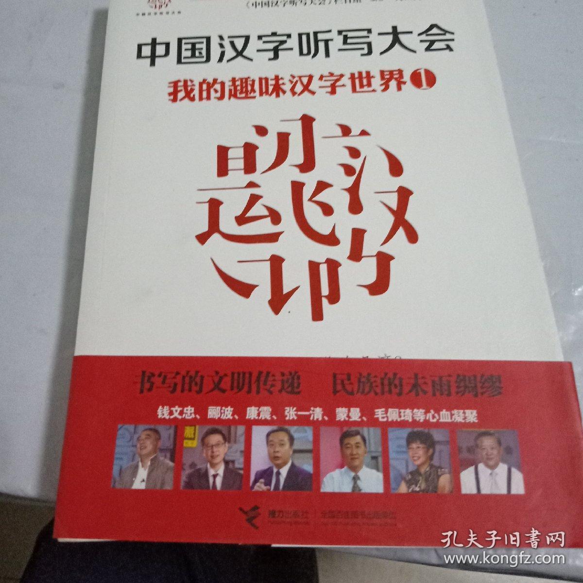 中国汉字听写大会：我的趣味汉字世界1