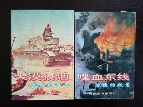 回眸二战丛书二种：喋血东线（苏德的较量）、大漠狼烟（北非的角斗）