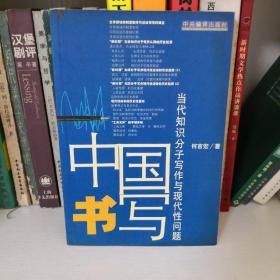 中国书写：当代知识分子写作与现代性问题