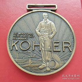 科勒 10公里 北京马拉松2016纪念章