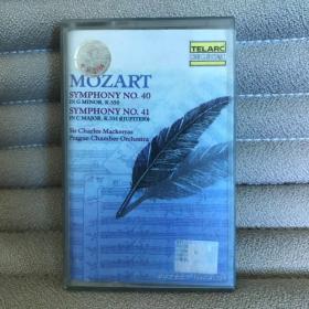 莫扎特：第40交响曲/第41交响曲（朱庇特）（磁带一盒）